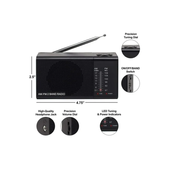 Radio Knstar Kb-800 - Imagen 2