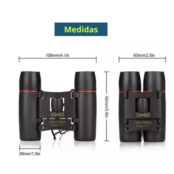 Binocular 30 x 60mm - Imagen 2