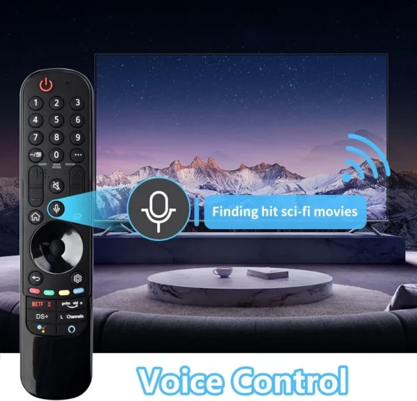 Control Remoto LG Magic Smart 2021 - Imagen 3