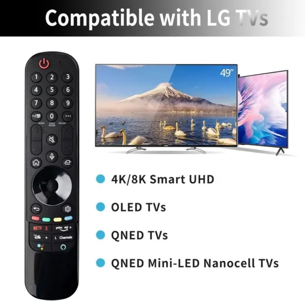 Control Remoto LG Magic Smart 2021 - Imagen 7