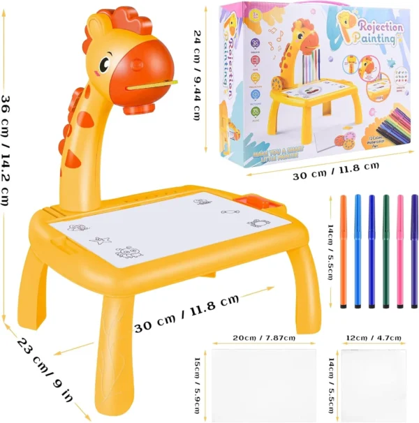 Mesa de proyector de dibujo para niños - Imagen 2