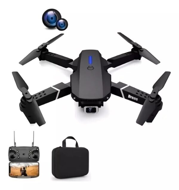 Drone DK07 Pro Plegable Camara HD