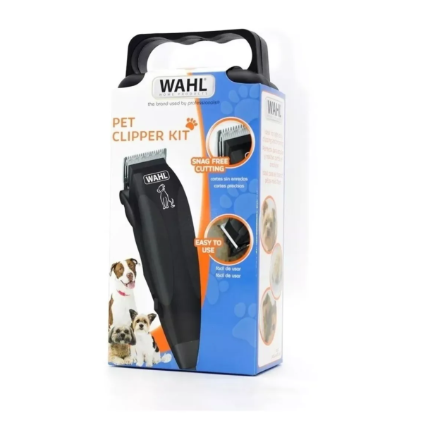 Maquina Peluquera Canina Wahl Pet Clipper Kit