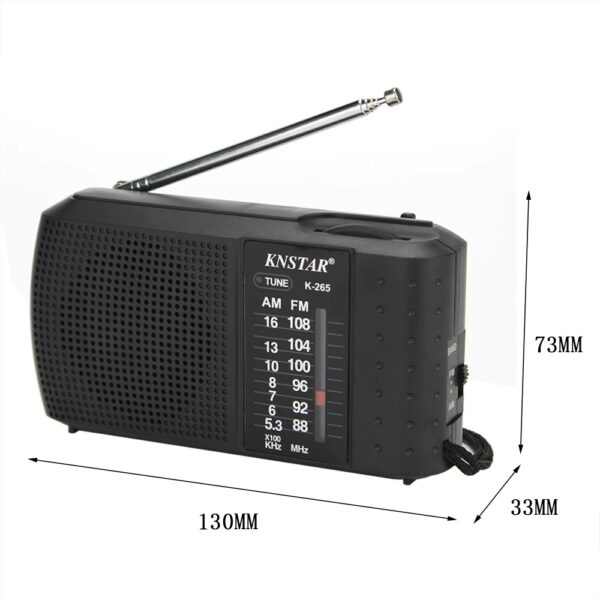 Radio de Bolsillo Knstar K-265 - Imagen 2