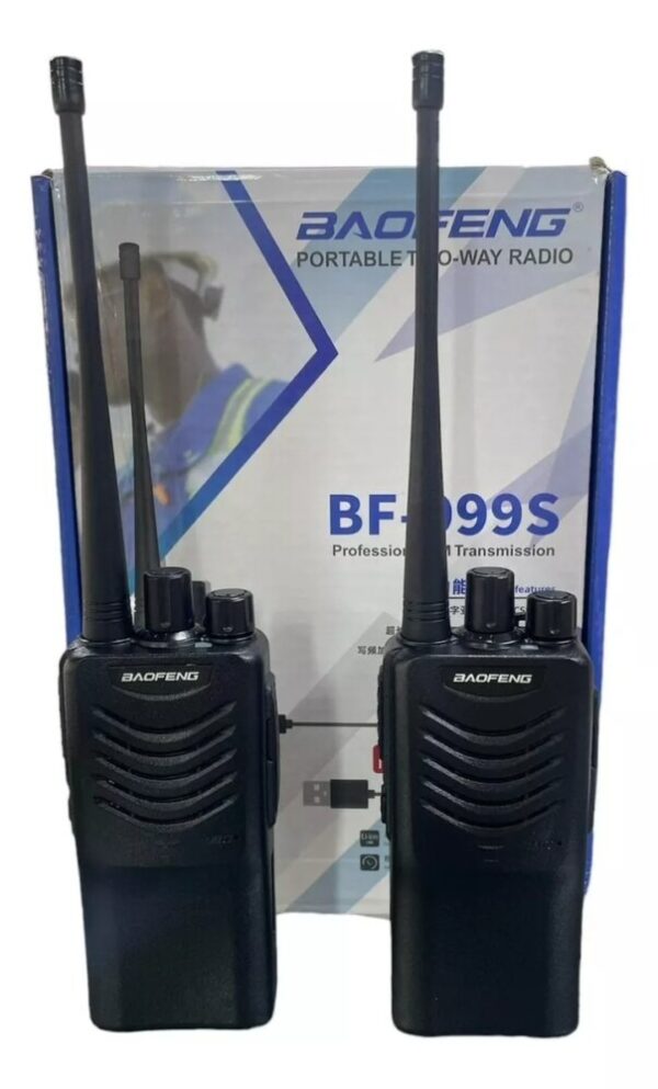 Radios Walkie-Talkie Baofeng BF-999S - Imagen 3