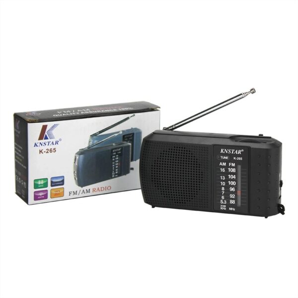 Radio de Bolsillo Knstar K-265 - Imagen 4