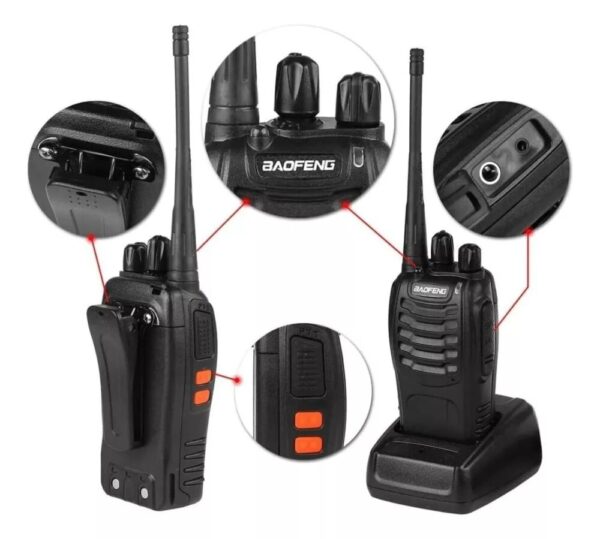 Radios Walkie-Talkie Baofeng Bf-888S - Imagen 3