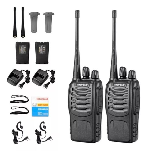 Radios Walkie-Talkie Baofeng Bf-888S