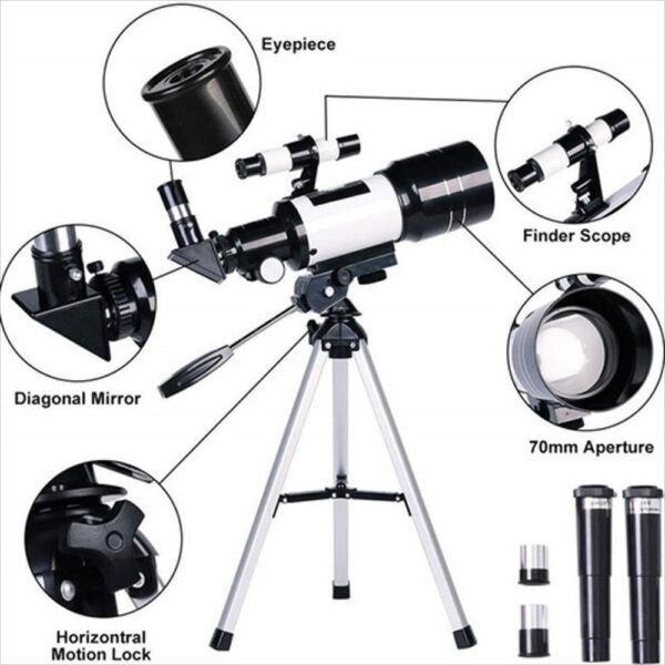 Telescopio Astronómico F30070m - Imagen 2